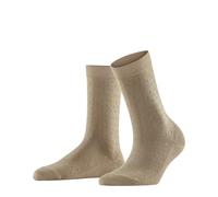 FALKE Women's Family W So Sustainable Cotton Plain Socks, Beige Nude 4092 Special Edition, 2.5-5