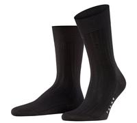 Falke Milano Cotton Ribbed Mens Mid Calf Socks