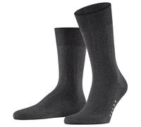 Falke Milano Cotton Ribbed Mens Mid Calf Socks