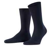 Falke Milano Cotton Ribbed Mens Mid Calf Socks
