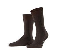 Falke Milano Cotton Ribbed Mens Mid Calf Socks