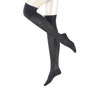 FALKE No. 3 Finest Silk Women Overknees 39-40
