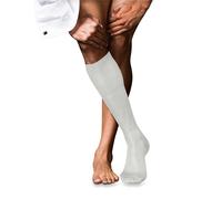 FALKE No. 4 Pure Silk Men Knee High Socks 43-44