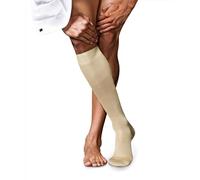 FALKE No. 9 Pure Fil d´Écosse Men Knee-high socks sand (4320) 39-40