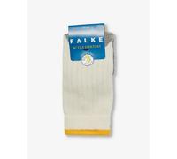 Falke Off-white Kids Active Everyday Stretch-woven Blend Socks 35-38