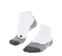 FALKE Men's PL2 Short M Sso Cotton Functional Yarn Anti-Blister 1 Pair Padel Socks, White White-Mix 2020, 5.5-7.5