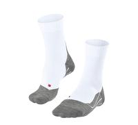 FALKE Men's PL4 M So Cotton Functional Yarn Anti-Blister 1 Pair Padel Socks, White White-Mix 2020, 8-9