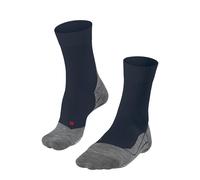 FALKE Men's PL4 M So Cotton Functional Yarn Anti-Blister 1 Pair Padel Socks, Blue Space 6116, 8-9