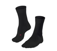 FALKE Men's PL4 M So Cotton Functional Yarn Anti-Blister 1 Pair Padel Socks, Black 3000, 11-12.5