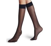 FALKE Plain Elegant With Comfort Tops For A Soft Grip On The Leg Extra-Fine Seam At The Toes Fine Soft Yarn 1 Pair