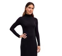 FALKE Premium Merino Wool Women Long-Sleeve Shirt XS