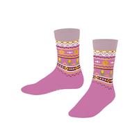 FALKE Pumpkin Fair Isle Kids Socks 19-22