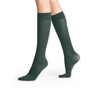 Women's socks Falke Pure Matt Vert 35/38