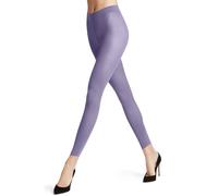 FALKE Women's Pure Matt 50 DEN W Le Semi-Opaque Plain 1 Pair Leggings, Black 3009, S-M
