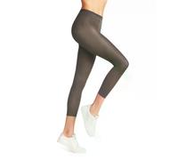 Falke Women's Pure Matt 50 DEN Capri W Le Semi-Opaque Plain Leggings 1 Pair, Brown Espresso 5188, M