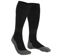 Falke - RU Compression Energy - Running socks size 39-42 - Width: 30-35 cm, black