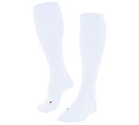 FALKE Men's RU Compression Energy M Kh Functional Yarn With Compression 1 Pair Running Socks, White White 2000 - Calf circumference W2, 8.5-11