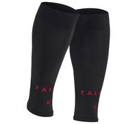 FALKE Men's RU Compression Tube M Tb Functional Yarn Breathable Quick Dry 1 Pair Calf Compression Sleeve, Black Black-Mix 3010, ONESIZE