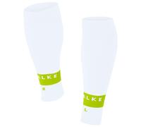 Falke - RU Compression Energy Sleeves - Leg warmers size Calf 4 - Width: 41-46 cm, white