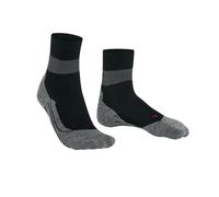 FALKE® RU Compression Socks Size 42-43 (EU) Black - Stabilising Support for Running and Recovery