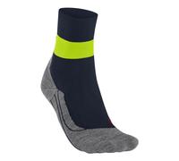 FALKE Men's RU Compression Stabilizing M So Lyocell Functional Yarn With Compression 1 Pair Running Socks, Blue Space 6116, 9.5-10.5