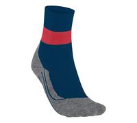 Falke RU Compression Stabilizing Compression Socks Men - Dark Blue, Orange, Size 44-45