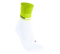 FALKE Men's RU Compression Stabilizing M So Lyocell Functional Yarn With Compression 1 Pair Running Socks, White 2001, 9.5-10.5