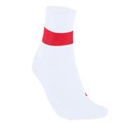 FALKE Men's RU Compression Stabilizing M So Lyocell Functional Yarn With Compression Running Socks 1 Pair, White 2008, 9.5-10.5