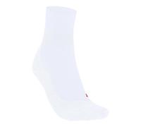 FALKE Men's RU Compression Stabilizing M So Lyocell Functional Yarn With Compression 1 Pair Running Socks, White 2000 9.5-10.5