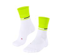 FALKE Men's RU Compression Stabilizing M So Lyocell Functional Yarn With Compression 1 Pair Running Socks, White 2003 Trend, 8-9