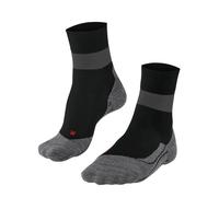 FALKE® RU Compression Stabilizing Socks for Women - Black Mix for Enhanced Running Support
