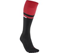 FALKE Men's RU Compression Energy M Kh Functional Yarn With Compression 1 Pair Running Socks, Black Black 3008 - Calf circumference W2, 5.5-8