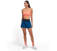FALKE® RU Heat Women's Running Shorts - Blue, Perfect for Cold Weather with Optimal Comfort and Performance