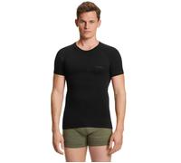 FALKE® RU Short Sleeve T-Shirt Warm XL Men's - Black for Running and Training