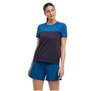 FALKE® RU SS Tee Heat Size XL Women's Running T-Shirt - Blue, Optimal Comfort & Breathability for Performance