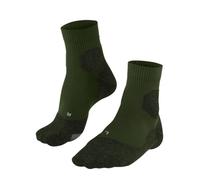 FALKE® RU Trail Grip Socks 35-36 (EU) - Green for Optimal Support in Trail Running