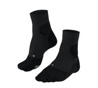 FALKE® RU Trail Grip Socks 41-42 (EU) - Ultimate Comfort for Trail Running in Black