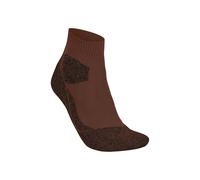 FALKE Men's RU Trail M So Functional Yarn Anti-Blister Running Socks 1 Pair, Brown Chestnut 5534, 5.5-7.5