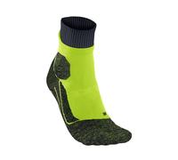 Falke RU Trail Running Socks Men - Neon Yellow, Size 39-41