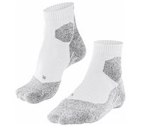 FALKE Men's RU Trail M So Functional Yarn Anti-Blister 1 Pair Running Socks, White White-Mix 2020, 5.5-7.5