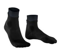 Falke RU Trail Running Socks Men - Black, Size 42-43