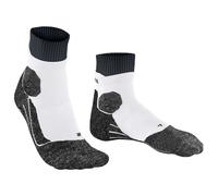 Falke RU Trail Running Socks Men - White, Dark Grey, Size 44 - 45