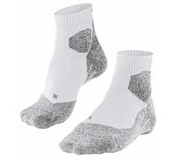 FALKE® RU Trail Running Socks White, Size 46-48 - Comfortable Sturdy Socks for Trail Running