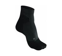 FALKE Women's RU Trail W So Functional Yarn Anti-Blister 1 Pair Running Socks, Black Black-Mix 3010, 2.5-3.5
