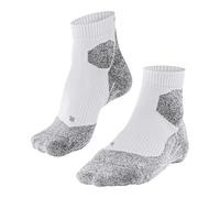 FALKE Women's RU Trail W So Functional Yarn Anti-Blister Running Socks 1 Pair, White-Mix 2020, 8.5-9.5