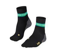 FALKE® RU True Motion Aion Women's Black Running Socks for Ultimate Comfort and Support
