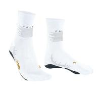 FALKE® RU True Motion Socks 35-36 (EU) - Comfortable White Running Socks for Optimal Performance