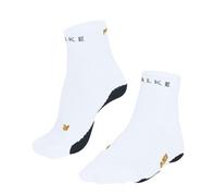 FALKE® RU True Motion Socks White 39-41 (EU) for Comfortable Running Training