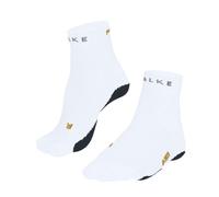 FALKE® RU True Motion Socks White Size 41-42 (EU) for Enhanced Comfort in Running Training