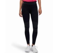 FALKE® RU Warm Tights XS - Black Long Tights for Comfortable Running Training